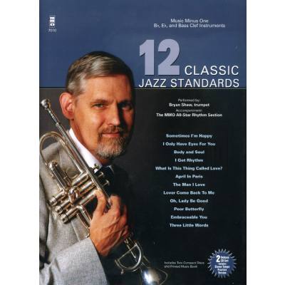 0077712370103 - 12 classic Jazz standards