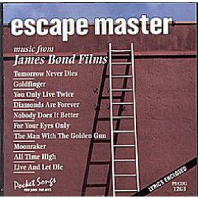 0077712812634 - James Bond Themes (escape master)