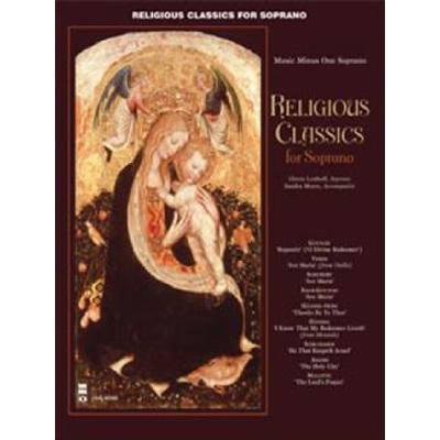 0077712840408 - Religious classics for soprano