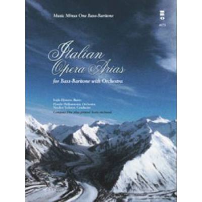 0077712840712 - Italian opera arias for bass baritone and orchestra