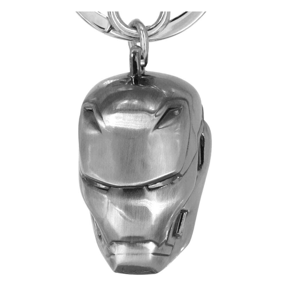 0077764688263 - Schlüsselanhänger aus Metall Marvel Avengers Infinity Saga (M) Iron Man 3D Helmet