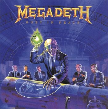 0077779193516 - Rust in peace LP multicolor