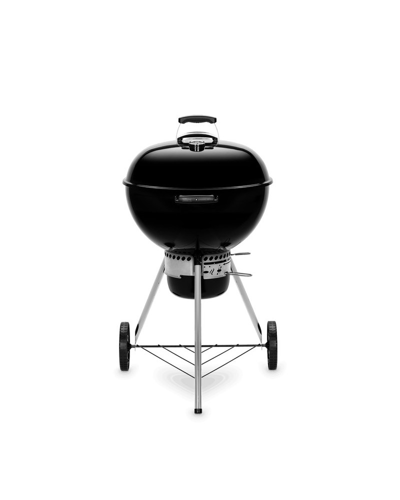 0077924085413 - Kettle E-5730 BLK - Kohlegrill - Durchmesser des Grillrosts 57 cm