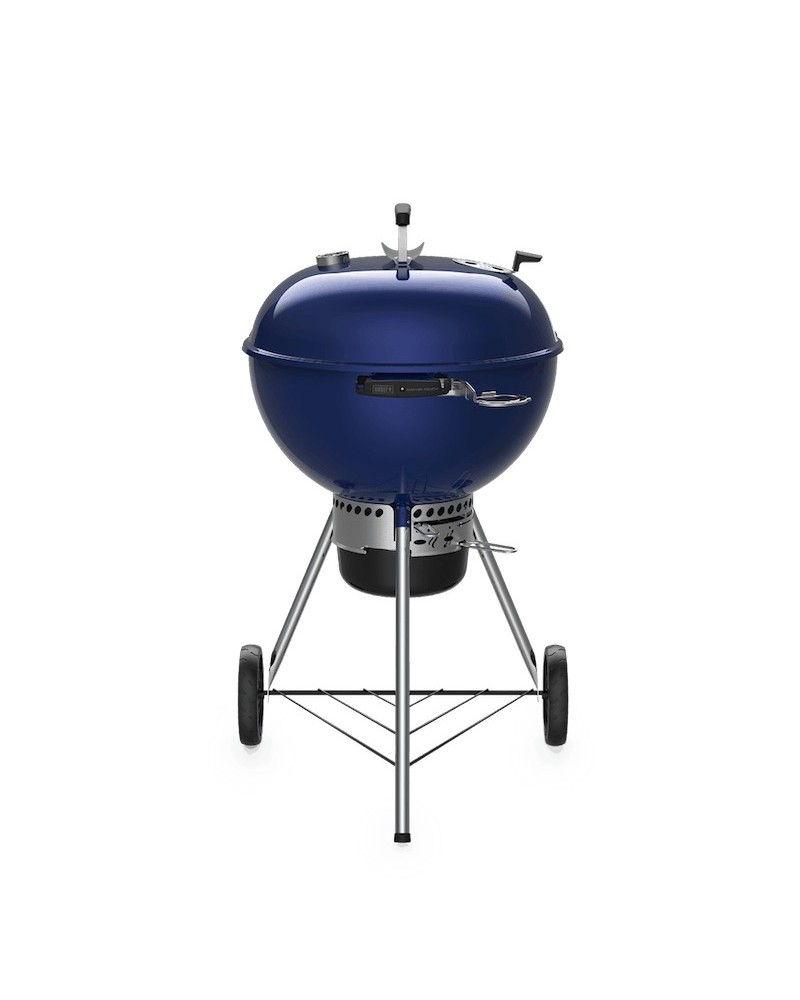 0077924148644 - Holzkohlegrill Master Touch GBS C-5750 Deep Ocean Blue - Durchmesser Grill 57cm