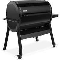 0077924179587 - Holzpelletgrill weber SMOKEFIRE EPX6 (BHT 141x119x84 cm) weber