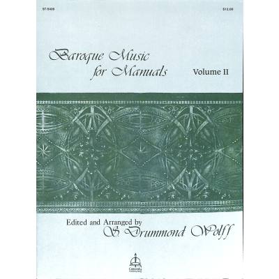 0078777013387 - Baroque music for manuals 2