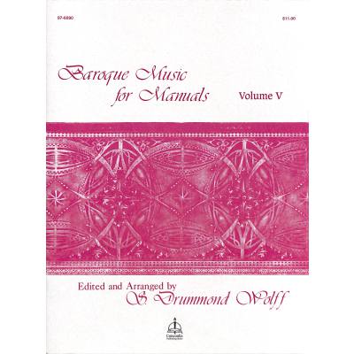 0078777025748 - Baroque music for manuals 5