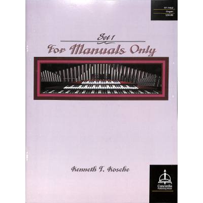 0078777072568 - For manuals only set 1