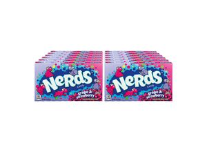 0079200766733 - Nerds Candy Grape & Strawberry 141 g 12er Pack