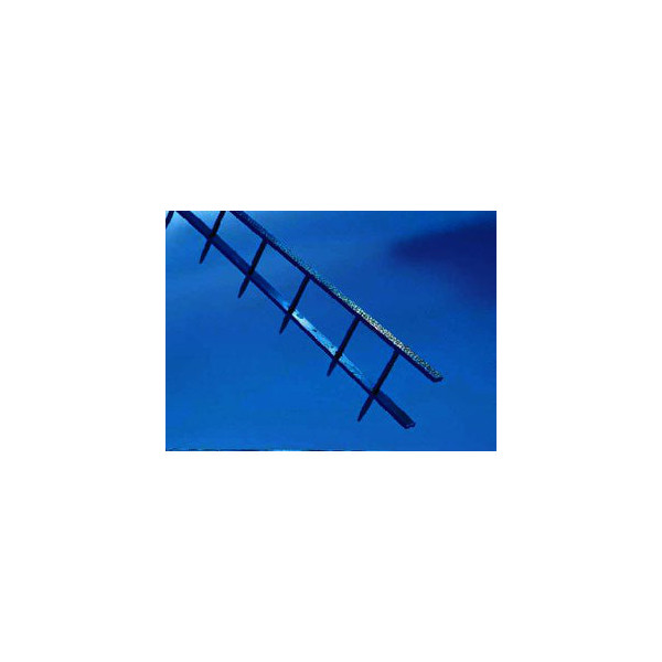 0080509328454 - Bindestrips SureBind 1132845 blau 10-Kämme-Stripbindung 10 Kämme auf A4 25mm 0080509328454 1132845 100 Stück