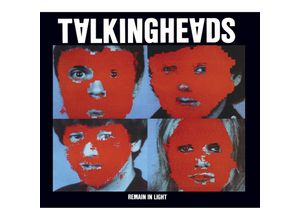 0081227080211 - Remain In Light (Vinyl) - Talking Heads (LP)