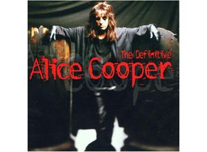 0081227353421 - The Definitive Alice - Alice Cooper (CD)