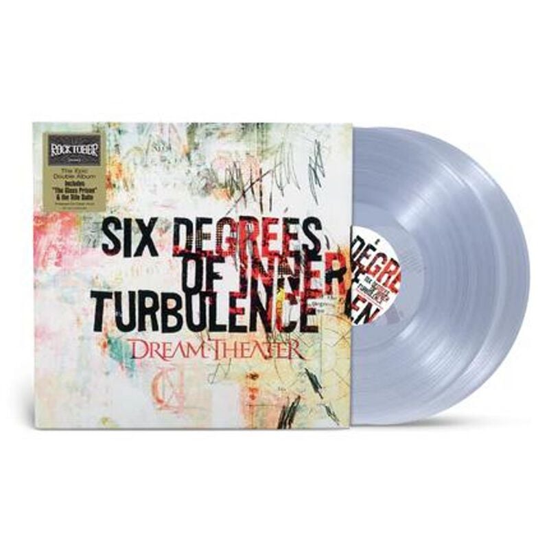 0081227810696 - Six degrees of inner turbulence LP multicolor