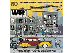 0081227819132 - The World Is A Ghetto(50th Anniversary CollectorS (Vinyl) - War (LP)