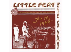 0081227819408 - Live At Manchester Free Trade Hall7 29 1977 - Little Feat (LP)