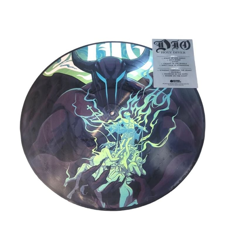 0081227878900 - Holy diver LP multicolor