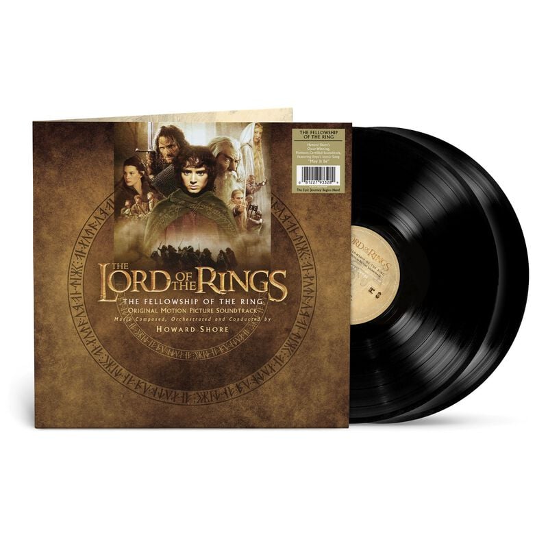 0081227933289 - The lord of the rings The fellowship of the ring LP multicolor 0081227933289 - The lord of the rings The fellowship of the ring LP multicolor