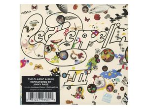 0081227964511 - Led Zeppelin III (2014 Reissue) - Led Zeppelin (CD)