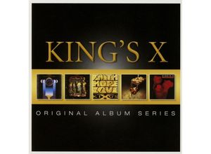 0081227965112 - Kings X Original album series CD multicolor