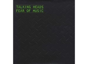 0081227965549 - Fear Of Music (Vinyl) - Talking Heads (LP)