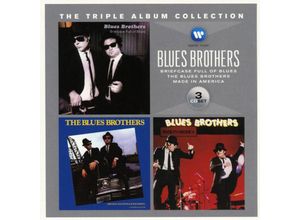 0081227966744 - The Triple Album Collection - The Blues Brothers (CD)