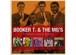 0081227972547 - Original Album Series - Booker T & The MGs (CD) 0081227972547 - Original Album Series - Booker T & The MGs (CD)