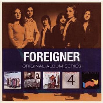 0081227982836 - Original Album Series - Foreigner (CD)