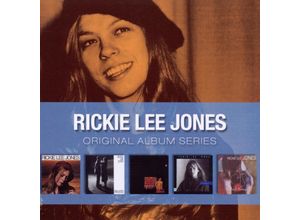 0081227983611 - Jones Rickie Lee - GEBRAUCHT Original Album Series - Preis vom 19082023 050728 h