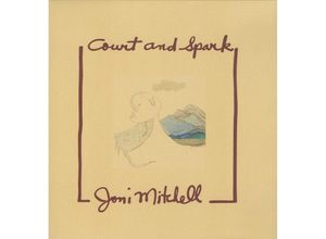 0081227986186 - Court And Spark (Vinyl) - Joni Mitchell (LP)