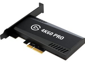 0084000661096 - ELGATO Streaming-Box Game Capture 4K60 Pro MK2 Spielekonsolen schwarz Gaming-Zubehör