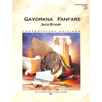 0084027001851 - Gavorkna Fanfare