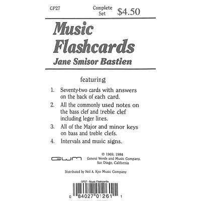 0084027012611 - Music Flashcards