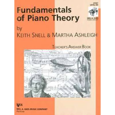 0084027023815 - Fundamentals of piano theory 6