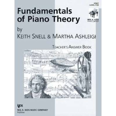 0084027026311 - Fundamentals of piano theory 5