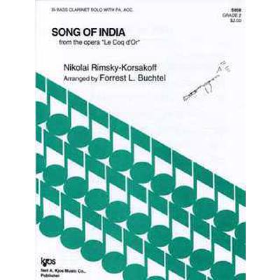 0084027030592 - Song of India