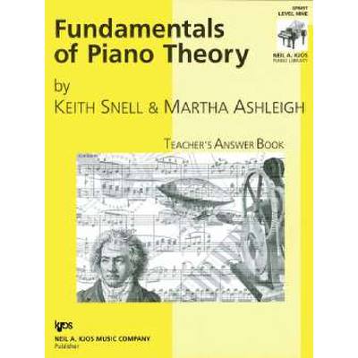 0084027040973 - Fundamentals of piano theory 9