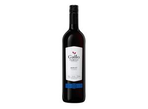 0085000009840 - Gallo Family Vineyards Merlot 125 % vol 075 Liter - Inhalt 6 Flaschen