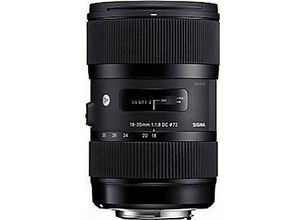 0085126210625 - A 18-35 mm F18 DC HSM 72 mm Filtergewinde (Sony A-mount Anschluss) schwarz