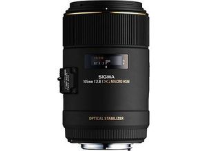 0085126258627 - 105 mm F28 DG EX HSM OS Macro 62 mm Filtergewinde (Sony A-mount Anschluss) schwarz