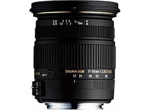 0085126928636 - 17-50 mm F28 DC EX HSM OS 77 mm Filtergewinde (Sony A-mount Anschluss) schwarz