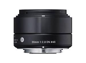 0085126929701 - A 30 mm F28 DN 46 mm Filtergewinde (Sony E-mount Anschluss) schwarz