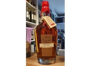 0085246500811 - Makers Mark Single Barrel 2023 KI Private Select Oak Stave cask strength 07l 5475% vol Bourbon Whiskey KI