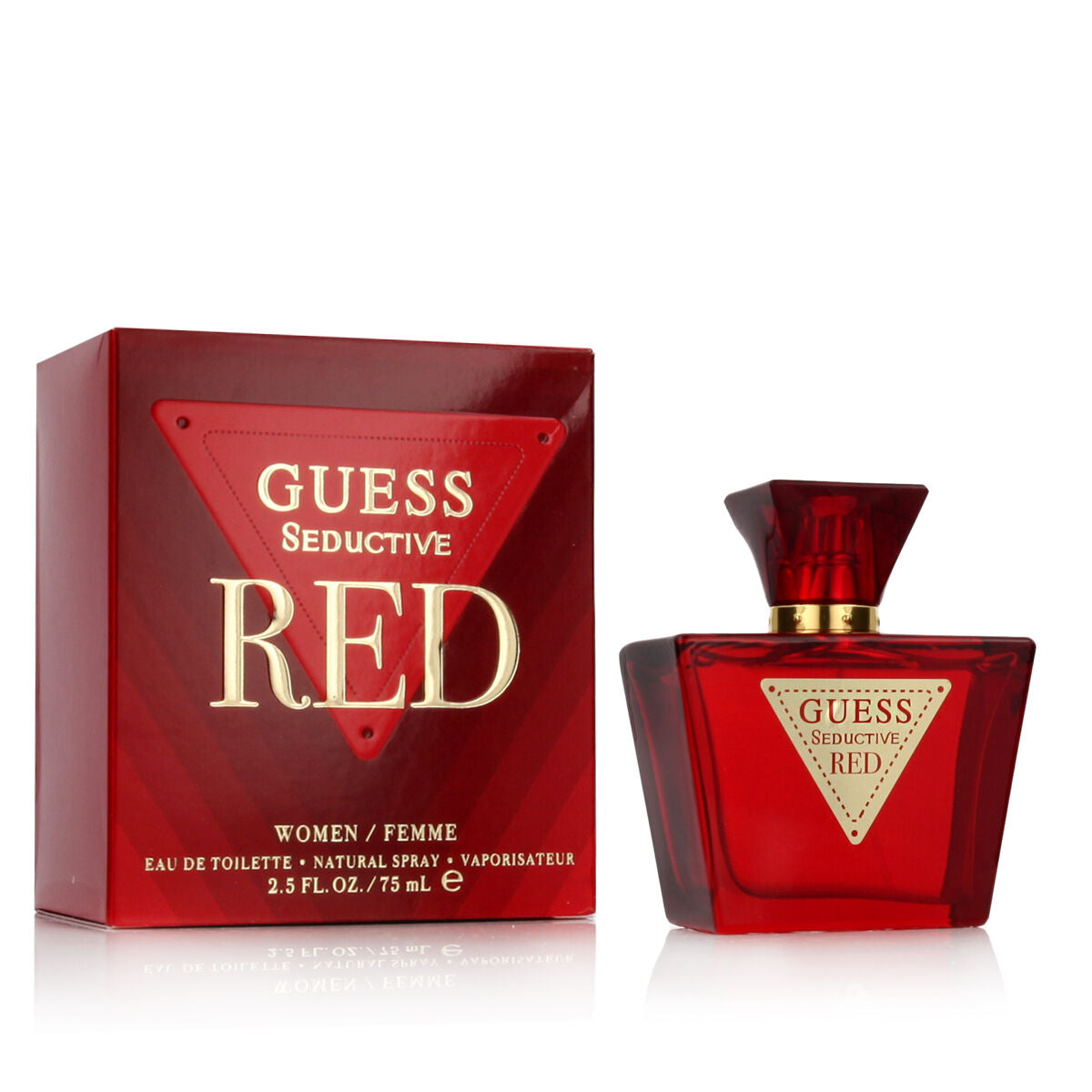 0085715322401 - Womens Perfume SEDUCTIVE RED 75 ml