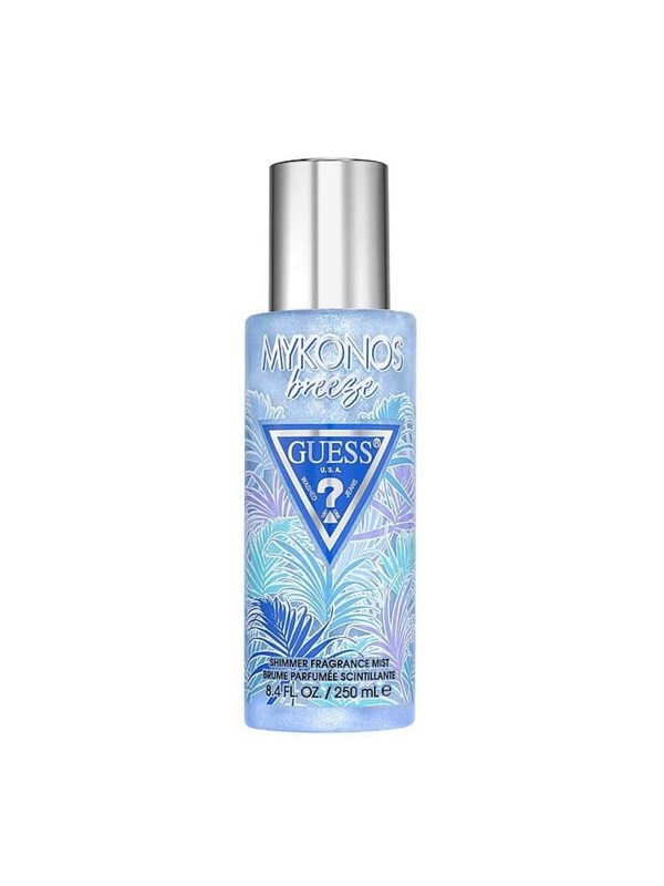 0085715327130 - GUESS Mykonos Breeze Shimmer Fragrance Mist 250