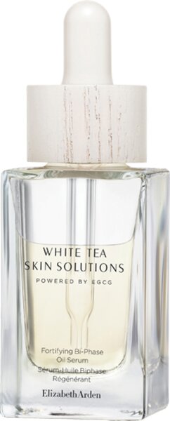 0085805242879 - White Tea Skin Solutions Fortifying Bi-Phase Oil Serum 30 ML (+GRATIS White Tea Skin Solutions Replenishing Micro-Gel Cream 15ml) 30 ml