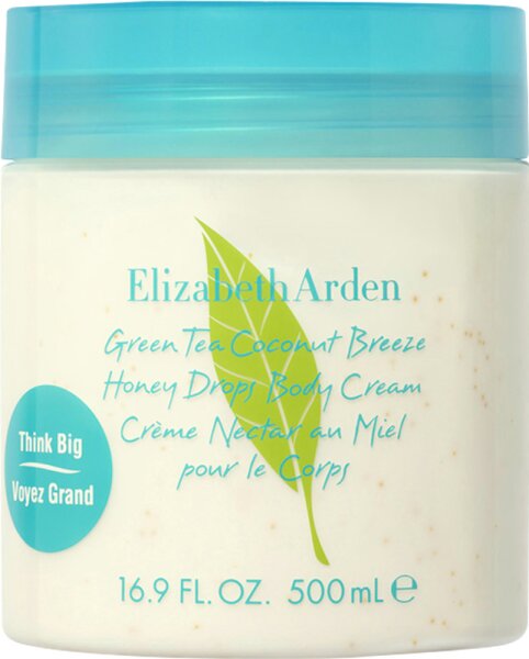 0085805260125 - Green Tea Coconut Breeze Honey Drops Body Cream 500 ml