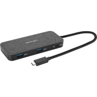 0085896340201 - SD1650P Mobile Dockingstation USB-C Single 4K K34020WW USB-C -A HDMI VGA Display Anschlüsse Ethernet Grau