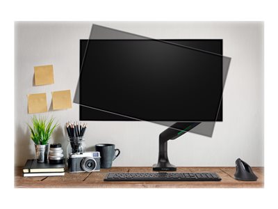 0085896596004 - Kensington Monitorarm SmartFit OneTouch Single K59600WW 0085896596004 LEITZ ACCO Brands