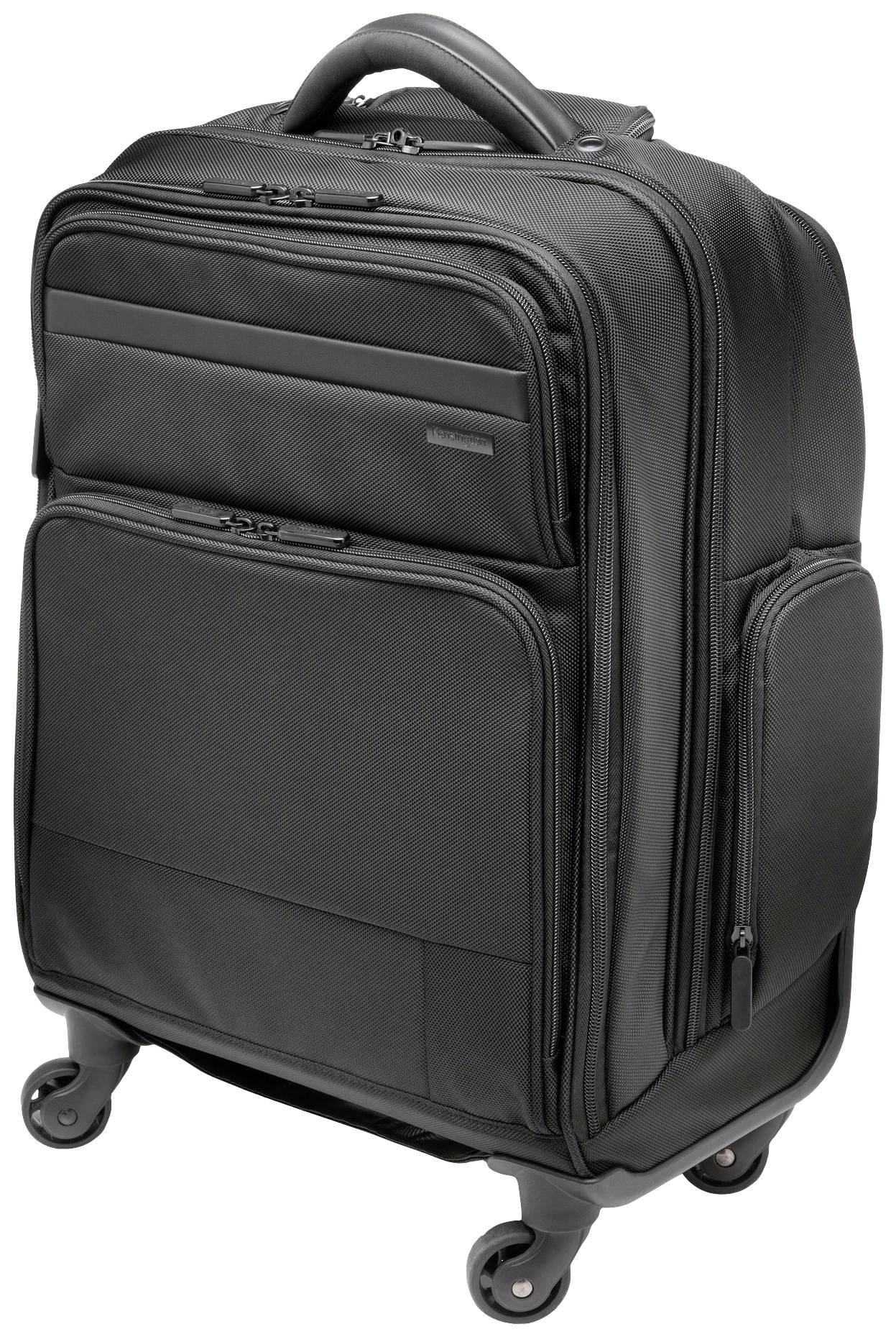 0085896603849 - Laptoptasche K60384WW Contur 17 Zoll schwarz Laptoptrolley Laptoptrolley 0085896603849 Kensington