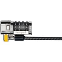 0085896646785 - ClickSafe Master Coded Combo Lock - Sicherheitskabelschloss - Silber 0085896646785 - ClickSafe Master Coded Combo Lock - Sicherheitskabelschloss - Silber